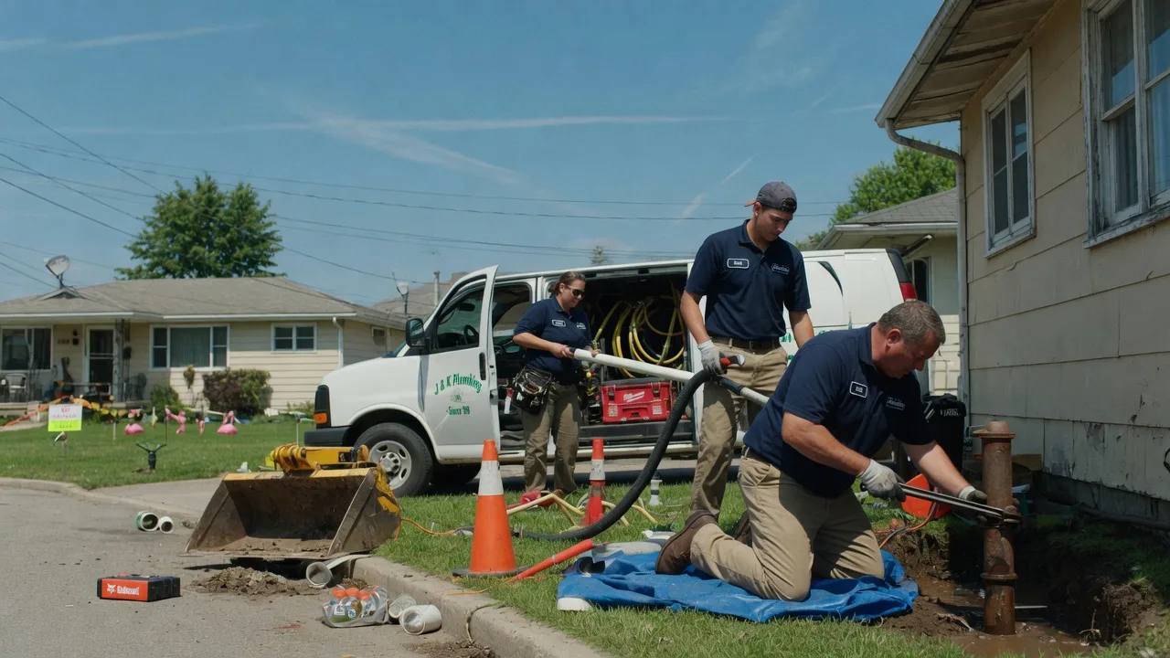 Emergency Plumber in Deckerville, MI near me